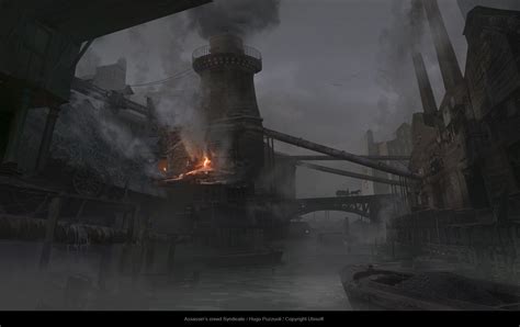 Artstation Blast Furnace