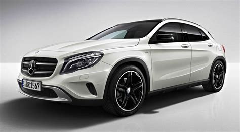 Mercedes Benz Gla Edition 1 Limited Edition Compact Suv Revealed