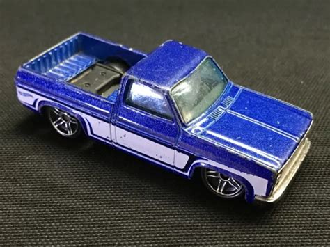 HOT WHEELS Chevy Silverado Pickup Truck Collectable Scale EUR PicClick IT