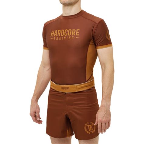 Шорты Hardcore Training NeoComp Brown купить в Москве