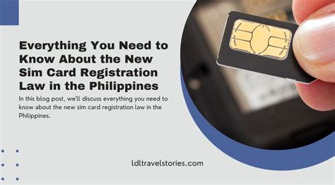 Everything You Need To Know About The New Sim Card Registration Law In