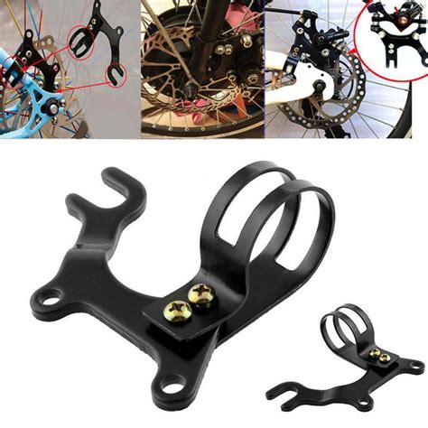 Adjustable Bicycle Disc Brake Bracket Frame Adaptor Bike Mtb Mounting