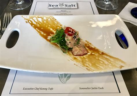 Sea Salt New Menu | St. Petersburg Foodies