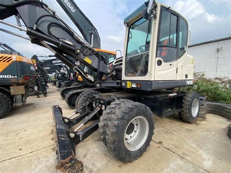 Terex Tw Mobilbagger Kaufen In Frankreich Truck Deutschland