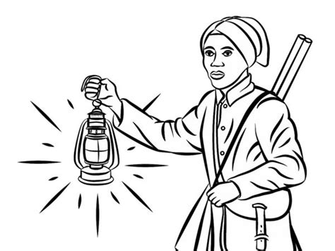 Harriet Tubman Sketch At Explore Collection Of