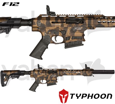 TYPHOON F12 Bronz CR Şarjörlü Av ve Taktik Tüfeği