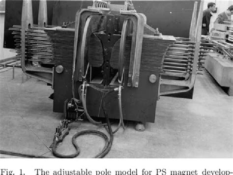 Figure 1 From John Adams And Cern Personal Recollections Semantic