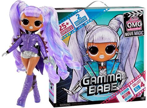 اسباب بازی فقط توی توی TOY TOY عروسک LOL Surprise سری OMG Movie Magic مدل Gamma Babe