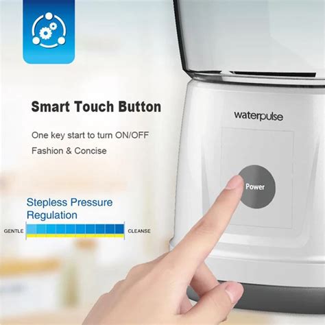 Waterpulse V700 Family Oral Irrigator 1000ML Electric Water Dental ...