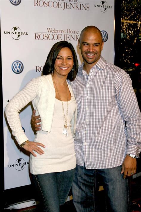 Salli Richardson Husband Dondre T Whitfieldwelcome Home Roscoe Jenkins