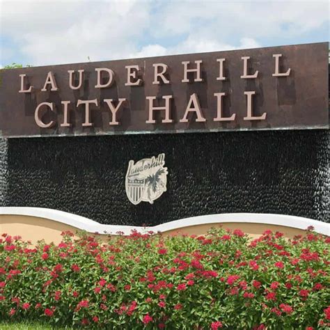 The Lauderhill CRA – The City of Lauderhill