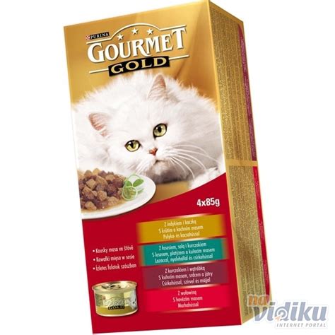 Hrana za mačke Gourmet Gold multipack Pet shop Bio Dar Beograd