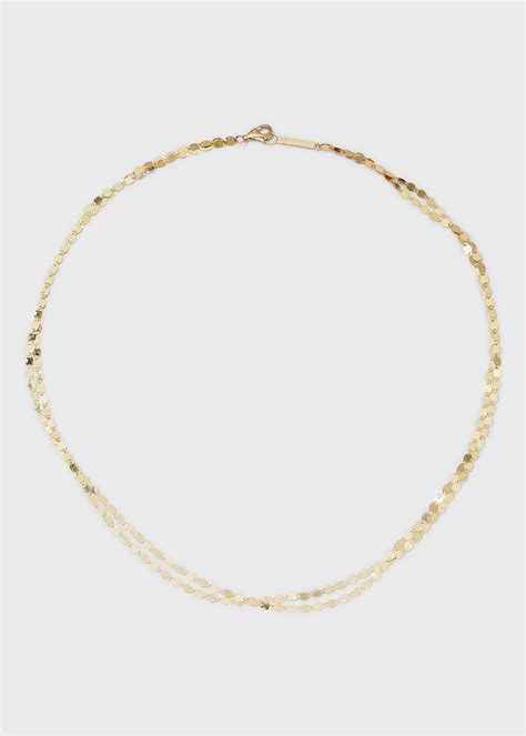 Lana Jewelry Double Strand Petite Nude Choker Editorialist