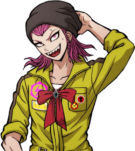 Download Transparent Animated Dangan Ronpa Sprites Pngkit