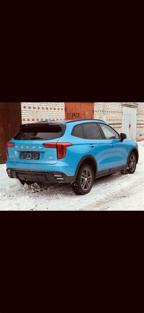 Тонировка — Haval Jolion, 1,5 л, 2024 года | аксессуары | DRIVE2