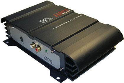 SPL XL2-120 | Усилитель SPL XL2-120 - характеристики, описание, цена и ...