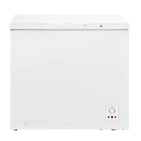 فريزر هايسنس افقي 7 قدم ابيض Chf198dd