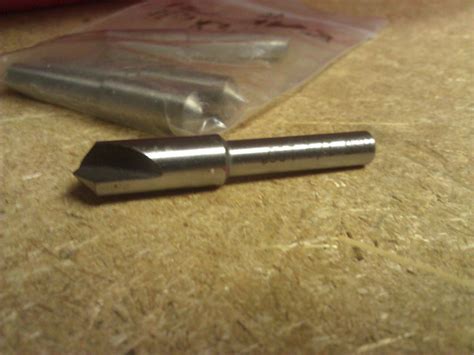 Degree High Speed Steel Single Flute Countersink Shank