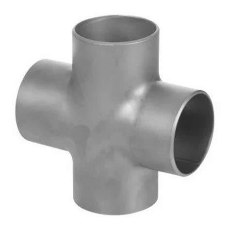 Inch Buttweld Stainless Steel Cross Tee For Gas Pipe At Rs