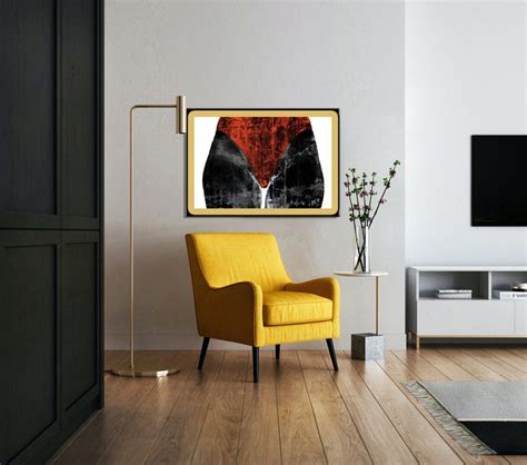 Erotic Wall Art Woman Nude Art Bedroom Decor Abstract Nude Etsy Singapore