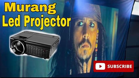 Amazon Led Projector Review Na Nabili Sa Flea Market Maganda Nga Ba