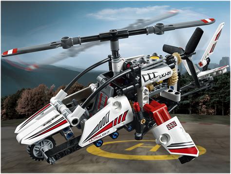 Конструктор LEGO Technic 42057 Сверхлегкий вертолет — купить в интернет ...