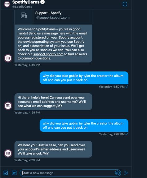 Fuck Spotify R Tylerthecreator