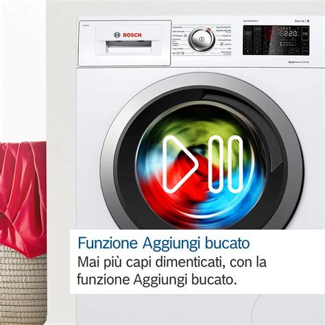 WIW28542EU Lavatrice a carica frontale da incasso | BOSCH IT