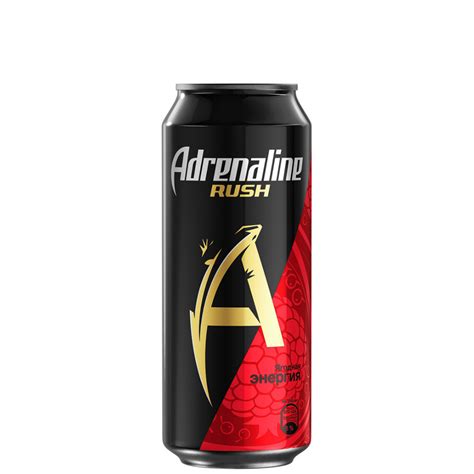 Энергетический напиток Adrenaline Rush "Ягодная энергия" отзывы