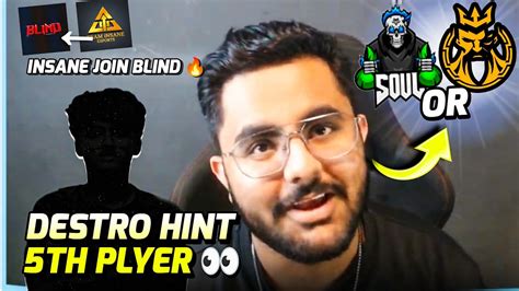 Destro Leaks 5th Player 😵‍💫 Soul Destro Or Gods Destro Scout