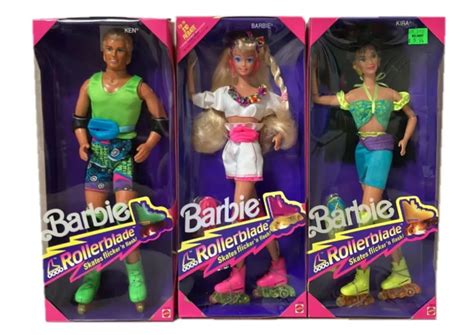 Rollerblade Barbie Inline Skates Embrace Your Inner Barbie