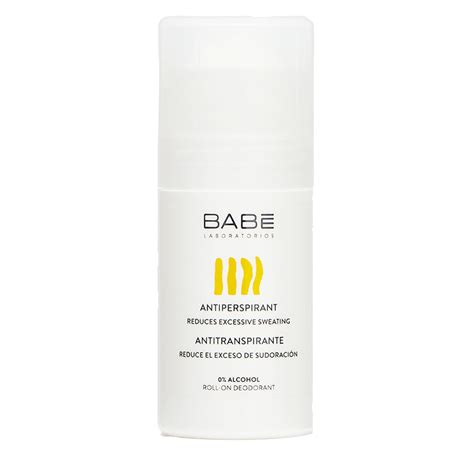 Антиперспирант BABE LABORATORIOS Roll On Deodorant мл купить в Минске и РБ КРАВТ