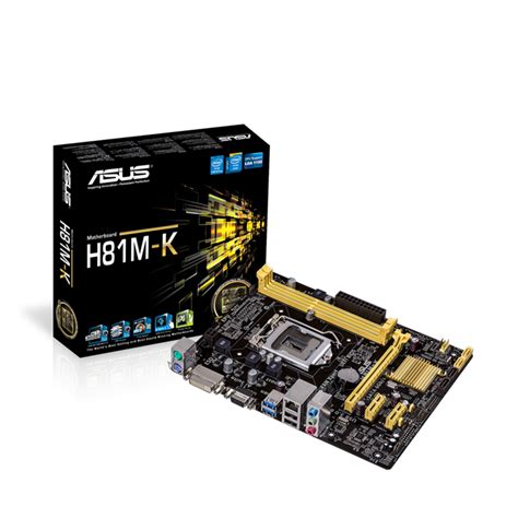H81M-K｜Motherboards｜ASUS Greece