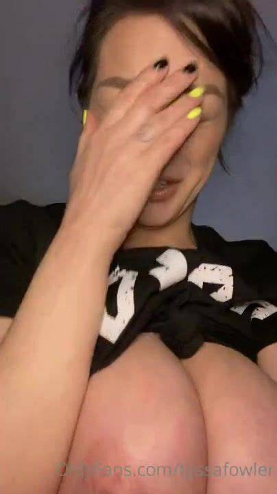 Tessa Fowler Naked Big Tits Video Tape Leaked ViralXXXPorn