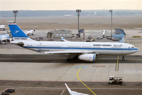 Kuwait Airways 9K APD Airbus A330 243 Anna Zvereva Flickr