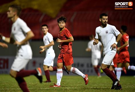 Hot boy Danh Trung ghi bàn U Việt Nam đánh bại đối thủ châu Âu Những gợi ý quan trọng cho