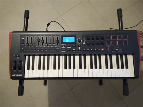 Impulse 49 - Novation Impulse 49 - Audiofanzine