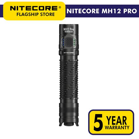 Nitecore Mh Pro Lumens Superior Performance Usb C Rechargeable