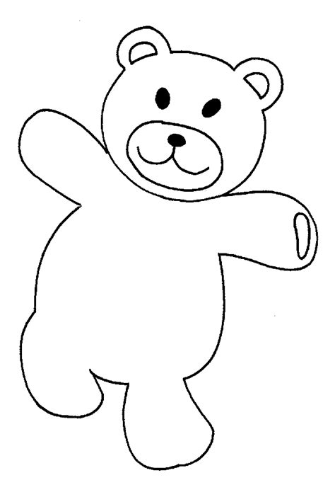 Bear Coloring Page Bear Free Printable Coloring Pages Animals
