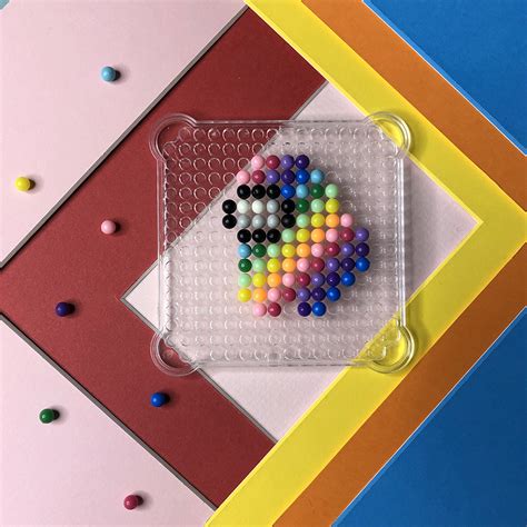 Аквамозаика схемы фигурок и шаблоны - MANJO