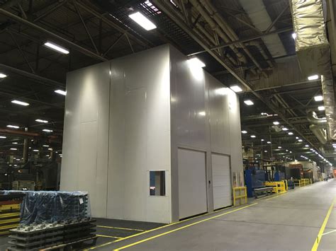 Caterpillar Test Cells Steinberger Construction