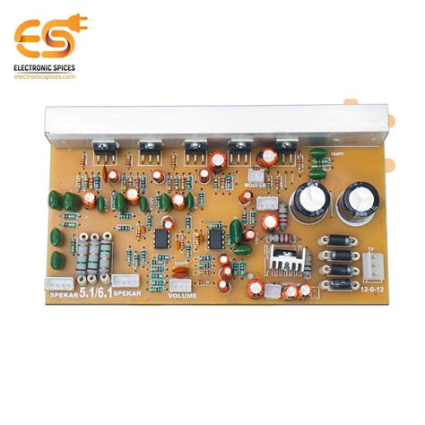 5.1-6.1 Stereo Home Theater Kit Audio Amplifier Board 5 TRANSISTOR (TDA