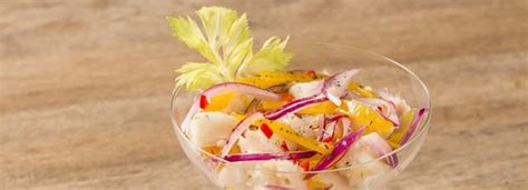 Ceviche De Daurade à La Péruvienne Magazine Météocity