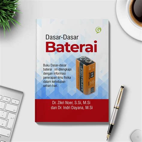 Jual Buku Dasar Dasar Baterai Guepedia Shopee Indonesia