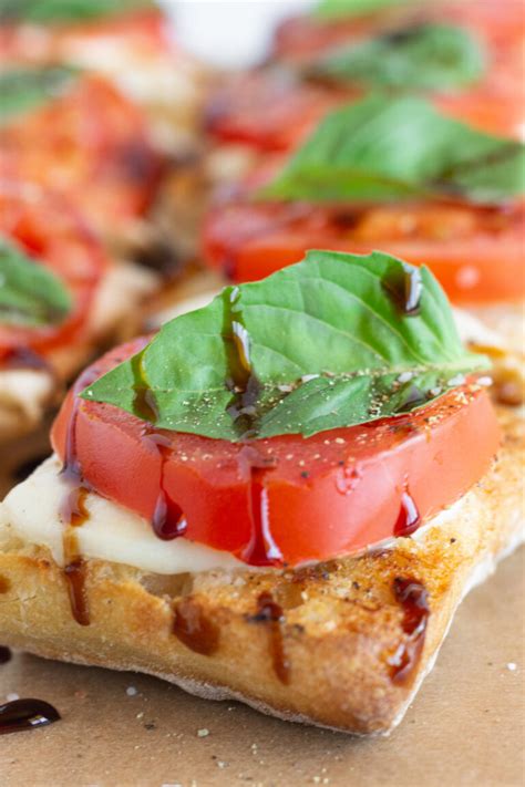 Caprese Toast Recipe Practically Homemade