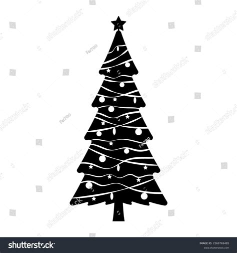 32 Tall Christmas Ball Silhouette Images Stock Photos 3d Objects