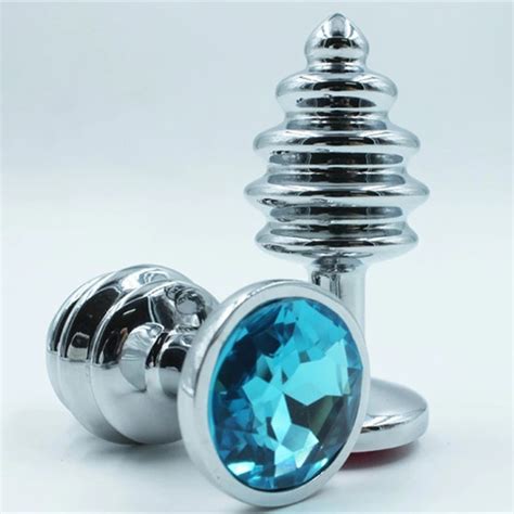 Plug Anal Joya Metalizado Dilatador Hombre Mujer Gradual Cuotas Sin Inter S