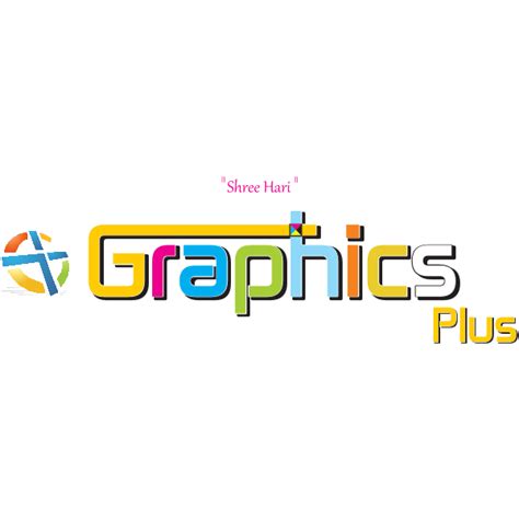 Graphics Plus Surat Logo Download Png