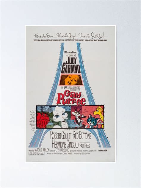 Gay Purr Ee Vintage Animation Poster For Sale By Culturio Redbubble