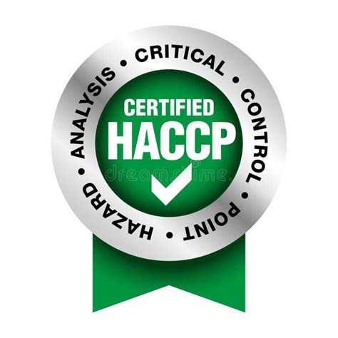 Haccp Food Safety Logo Stock Illustrations 286 Haccp Food Safety Logo